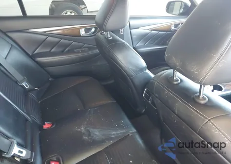 2015 Infiniti Q50 Premium/Sport из США, поврежденный, VIN JN1BV7AP8FM347627